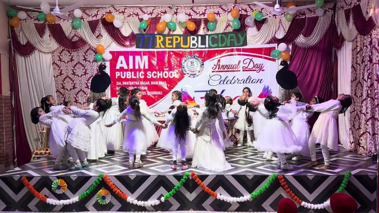 When Aim Public School Students Own The Dance Floor 🎓