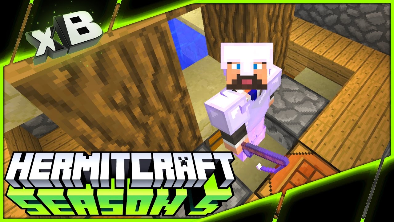 AFK FISH! :: HermitCraft Season 5 :: Ep 3