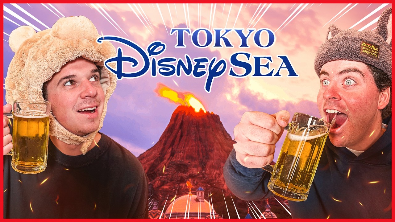 🇯🇵We Tried Every Drink at Tokyo DisneySea (Ranked!)