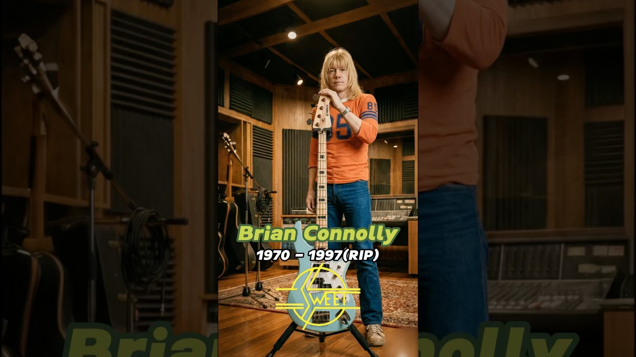 The Sweet (1970-2026) Before and After💕🎸