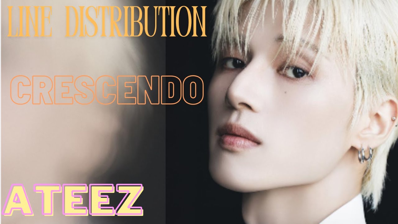 ATEEZ (에이티즈) - Crescendo - Line Distribution