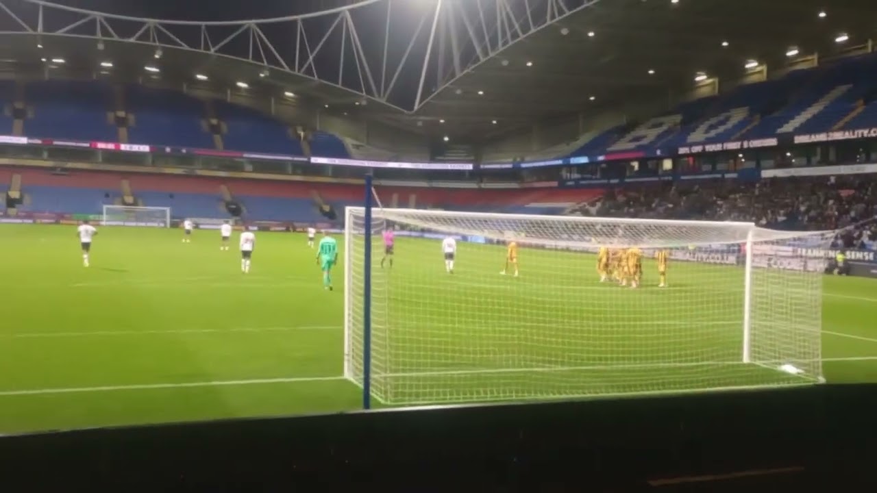 Last minute Goal for Port Vale 1-0