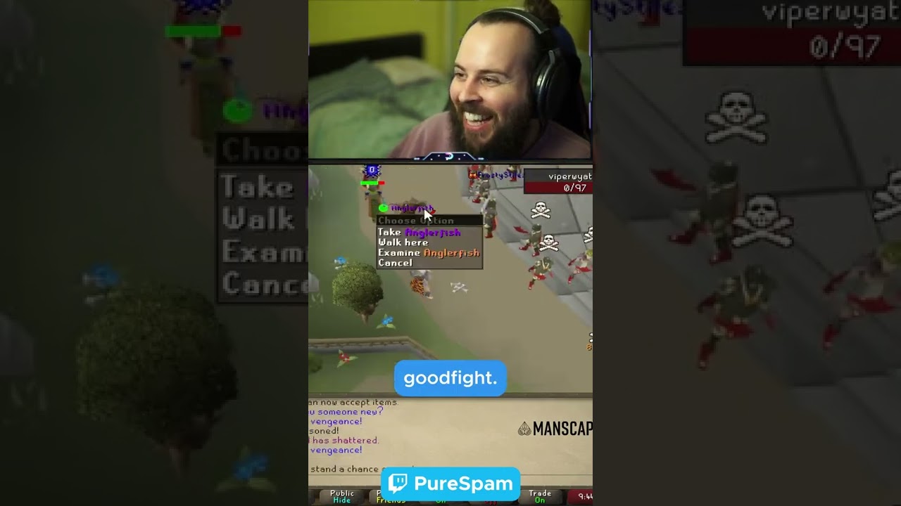 He Should NOT Have Risked This Much #osrs #runescape #pking