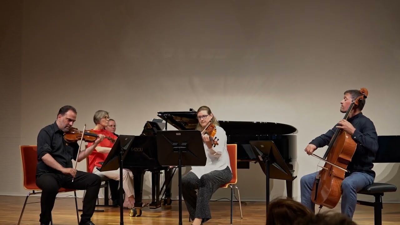W.A. Mozart Klavierquartett g-moll - 3. Satz