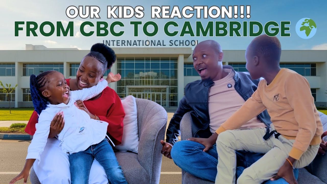 CAMBRIDGE vs CBC | WE MOVED OUR KIDS TO AN INTERNATIONAL SCHOOL