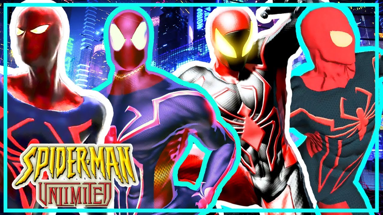 Spider-Man Unlimited Mods in Video Games