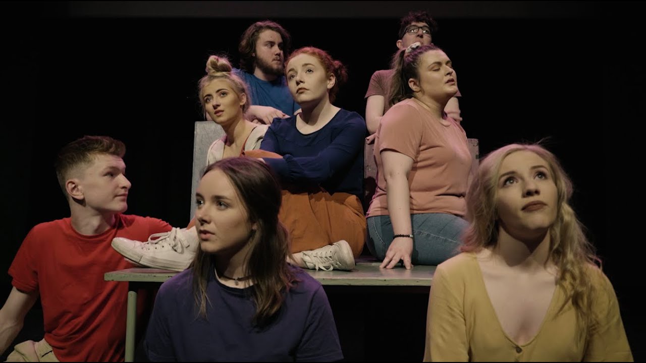 Kildare Youth Theatre perform at London's National Theatre in 2019