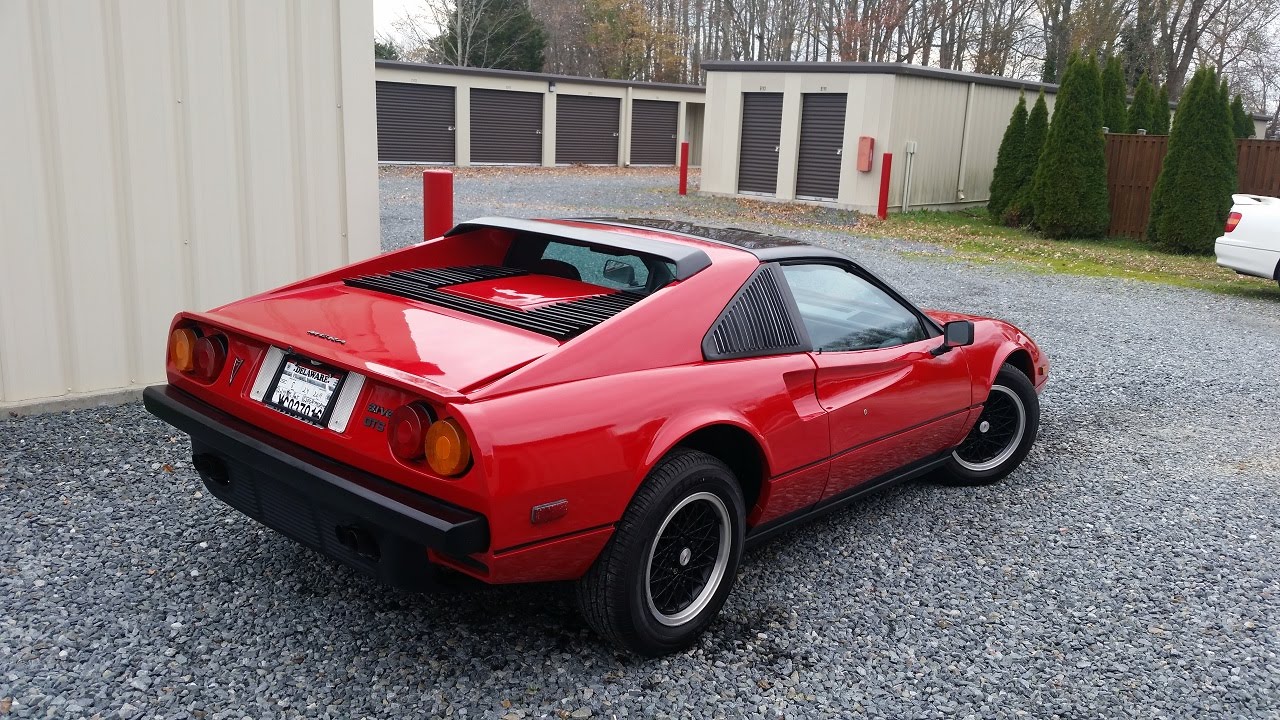 Ferrari 308 GTSI Kit Car Fiero