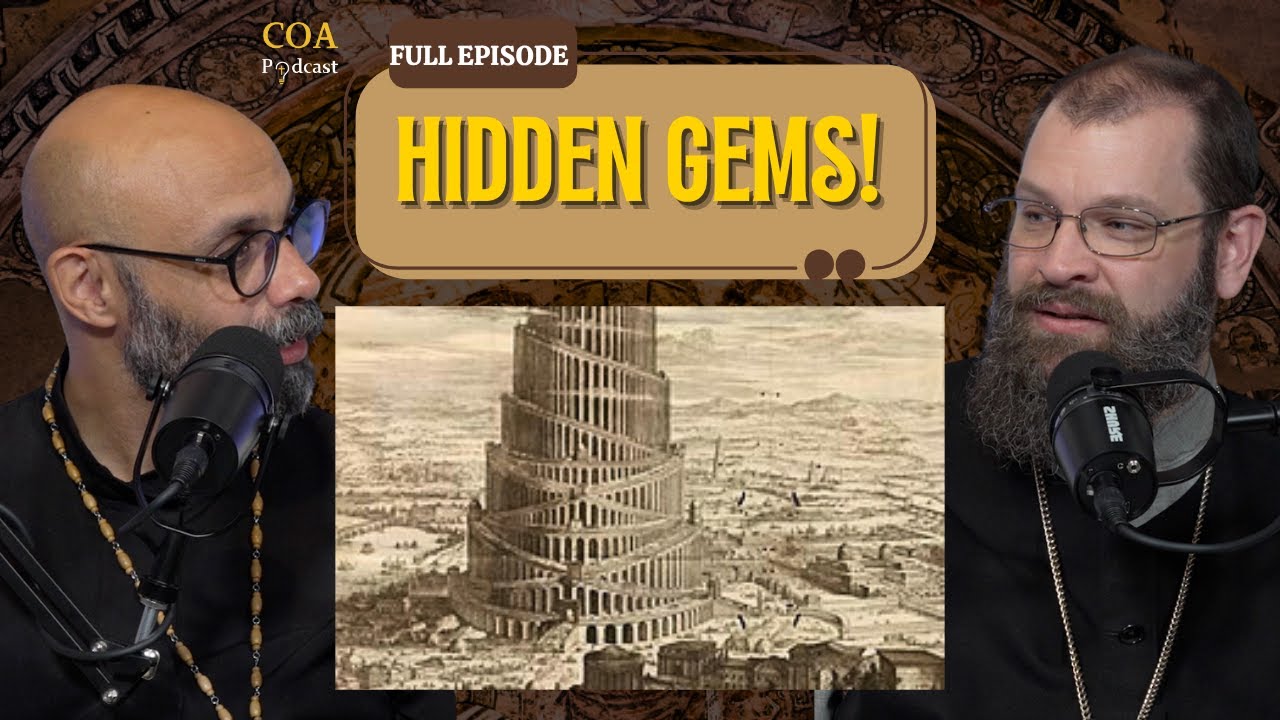 From Eden to Babel: What We’ve Overlooked for Centuries with @frandrewstephendamick