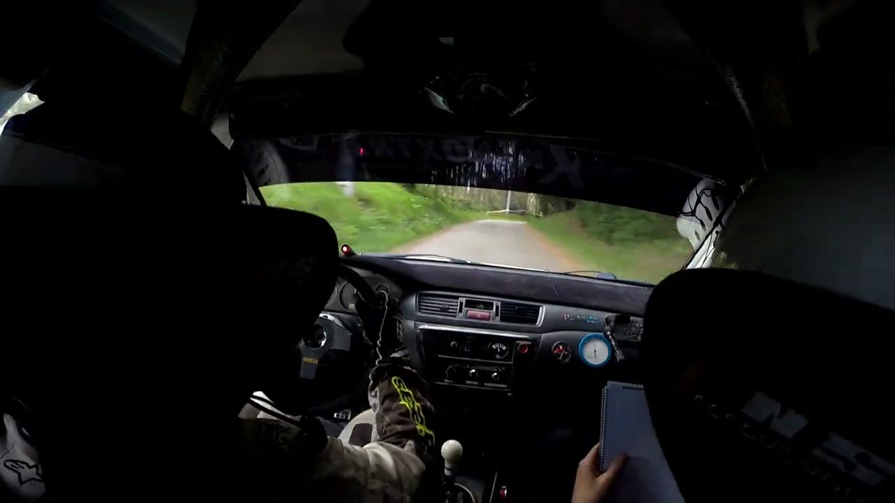 Rallysprint de Carreño 2023 // Onboard Rodolfo Suárez - Gorka Genaro // Mitsubishi Lancer Evo IX