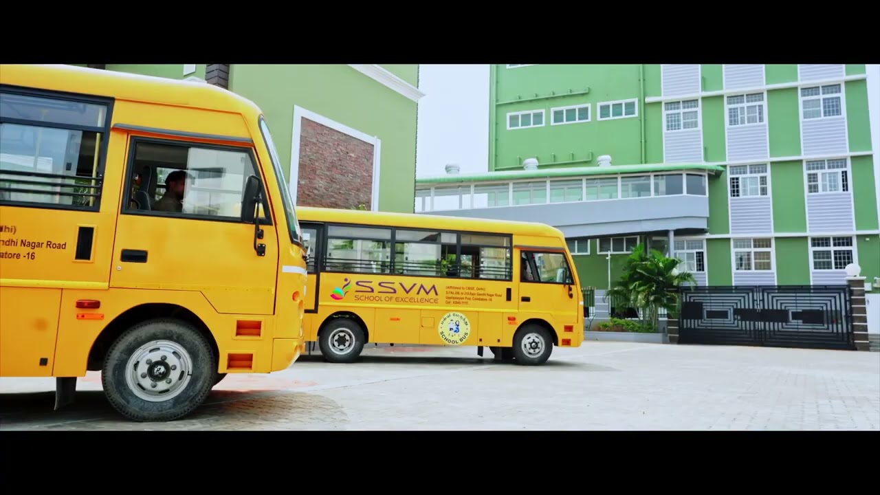 SSVM School of Excellence | Infrastructure