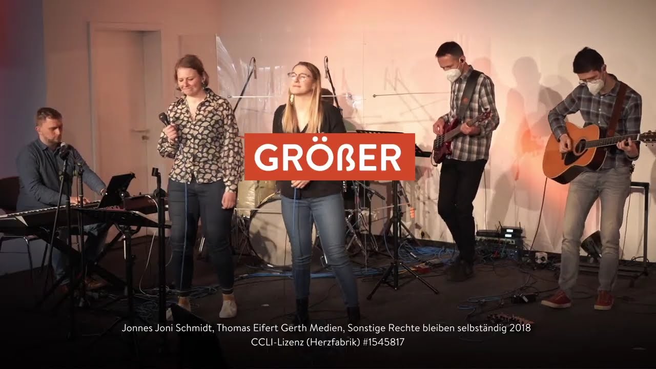 Größer (Herzfabrik Cover)