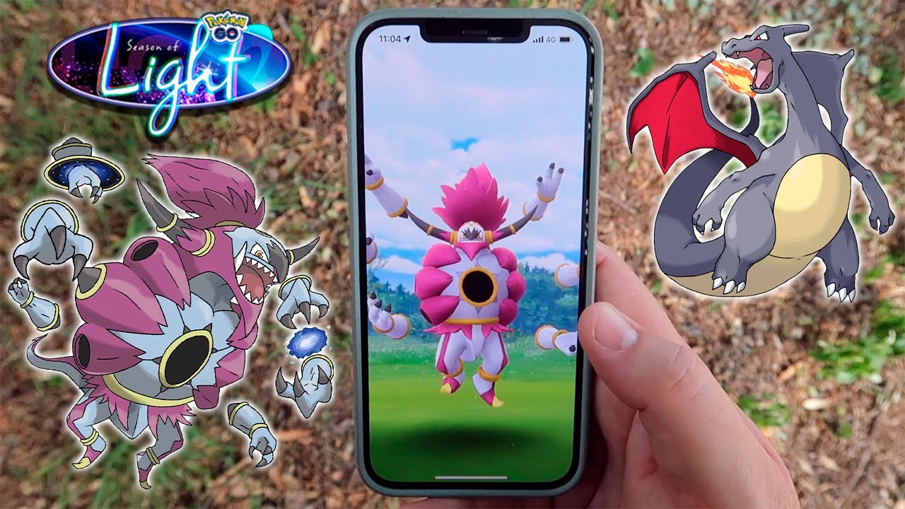 &iexcl;D&Iacute;A de INCURSIONES &Eacute;LITE con HOOPA DESATADO y CAPTURO a CHARIZARD SHINY en Pok&eacute;mon GO! [Keibron]