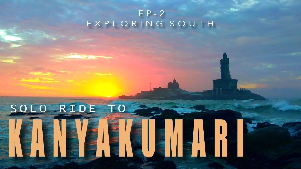 Solo Ride to Kanyakumari 🇮🇳 | The  End of Indian Land | Longest Ride | Exploring South | RevvSaga