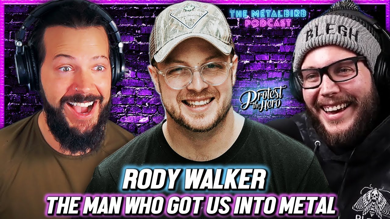 Rody Walker (Protest The Hero) Discusses The Future Of PTH & Velocicopter w/ Ohrion Reacts | EP03