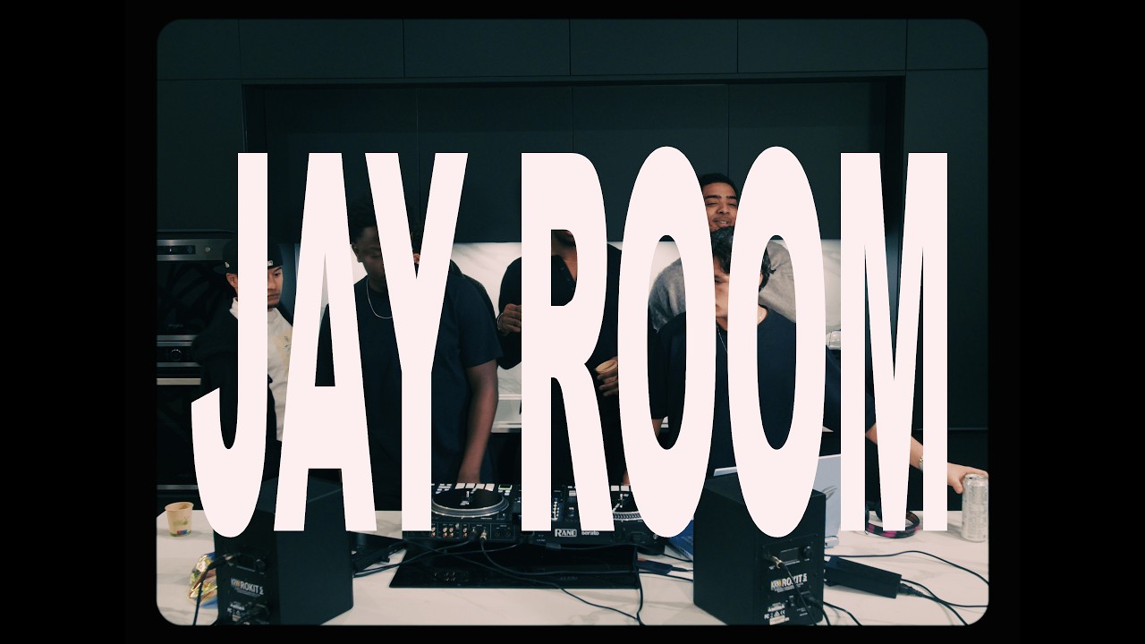 JAY TV EPISODE 2 : JAY ROOM  (ft. SOWA, DJ RYUK)
