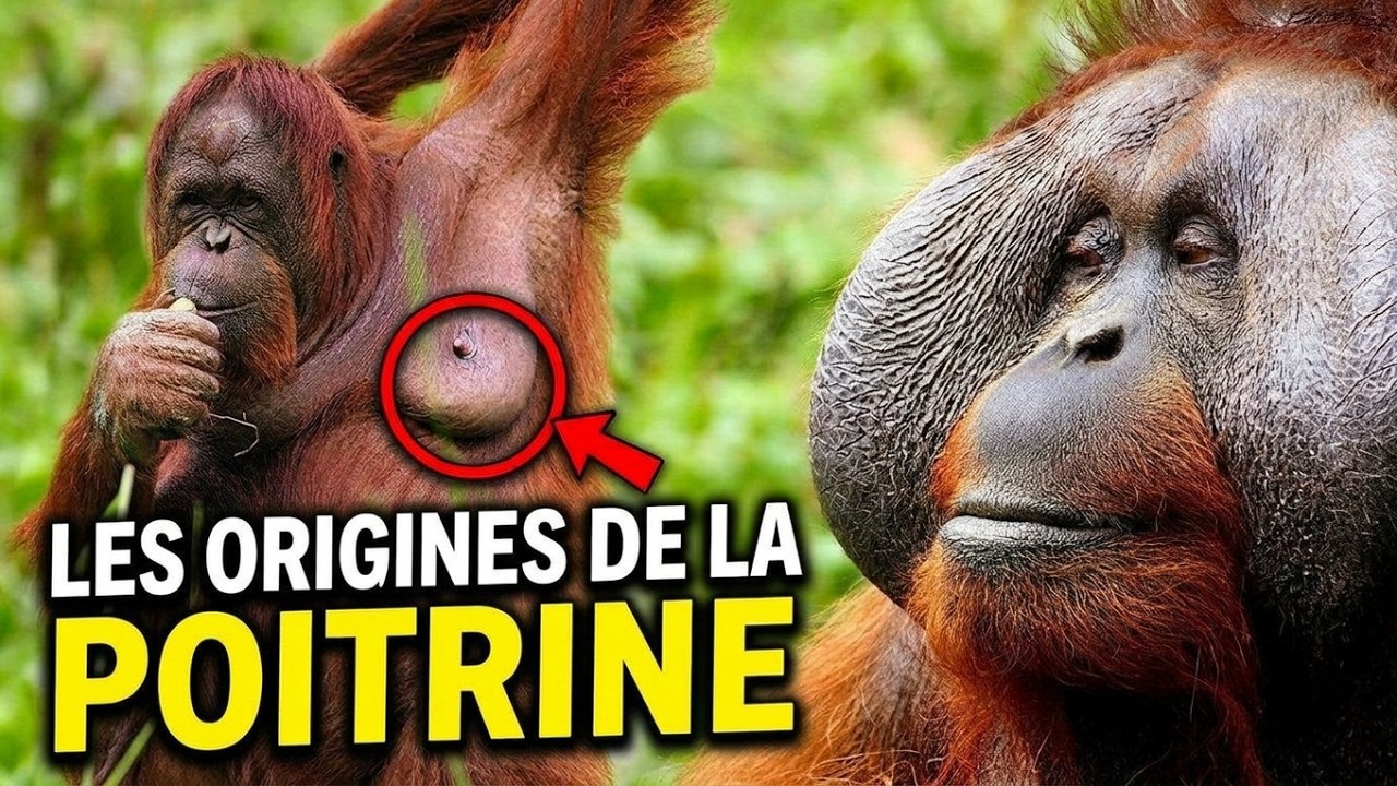 Pourquoi seuls les humains ont des seins ?