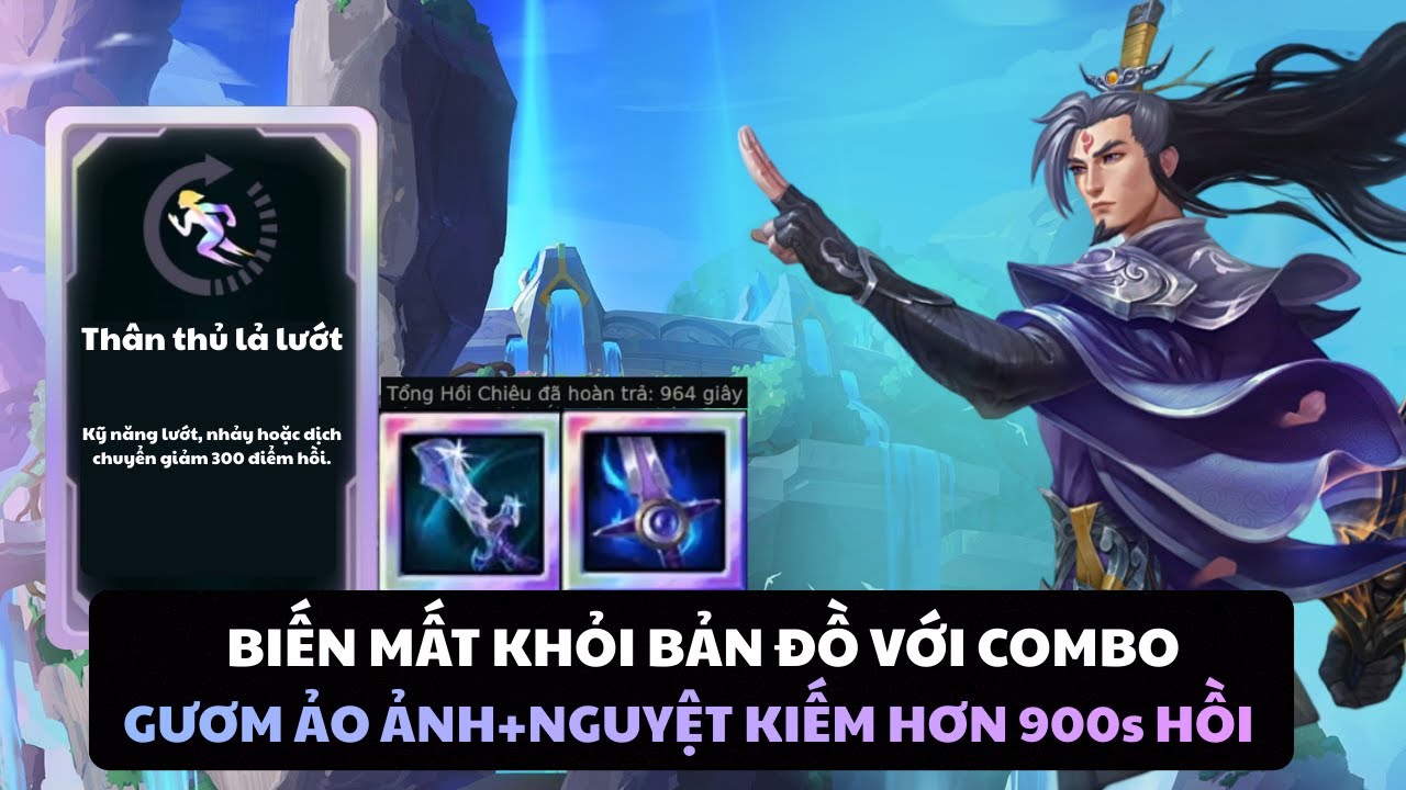 VÕ ĐÀI: ITEM GƯƠM ẢO ẢNH HOÀN TRẢ HƠN 900s CHIÊU LƯỚT???