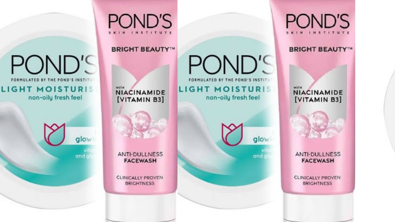 Pond's Skincare Products|Best for Glowing Skin?|Pakistani🇵🇰skincare products in budget#PondsSkincare
