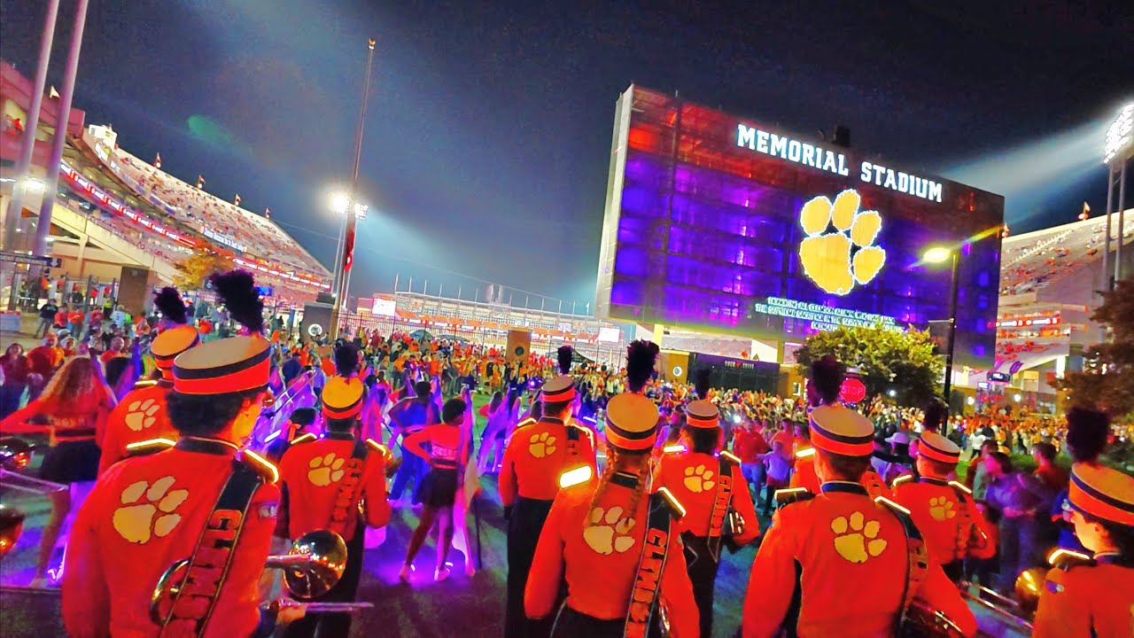 Parading to the Stadium | 11/8/25