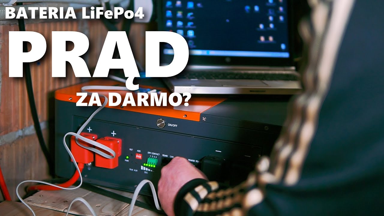 PRĄD ZA DARMO? BATERIA 48V lifepo4 w Home Assistant NOWY SYSTEM Powerwall Easun Pow-LIO48100-16S