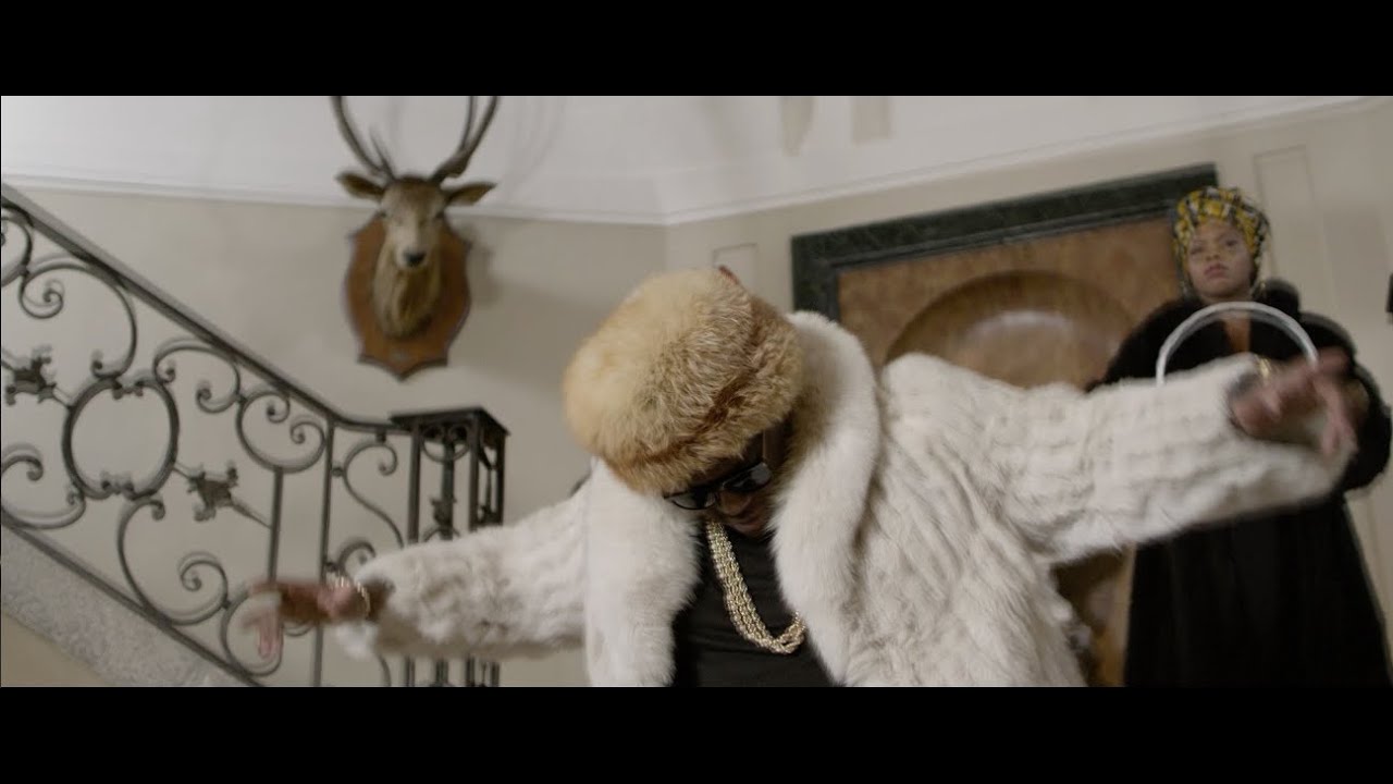 Poison Mobutu - Roi Du Zaïre [Clip Officiel] (2015)