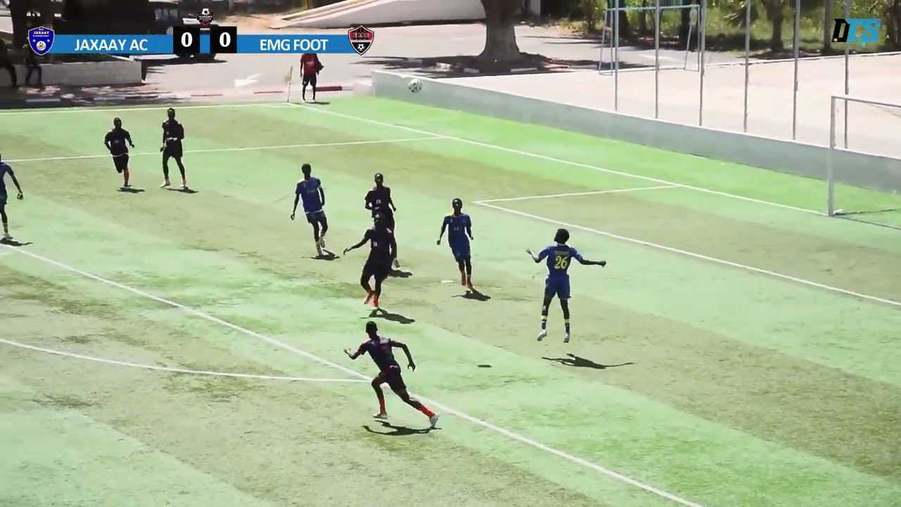 Troixième Édition CAF CUP | JAXAAY ACADEMY VS EMG FOOT