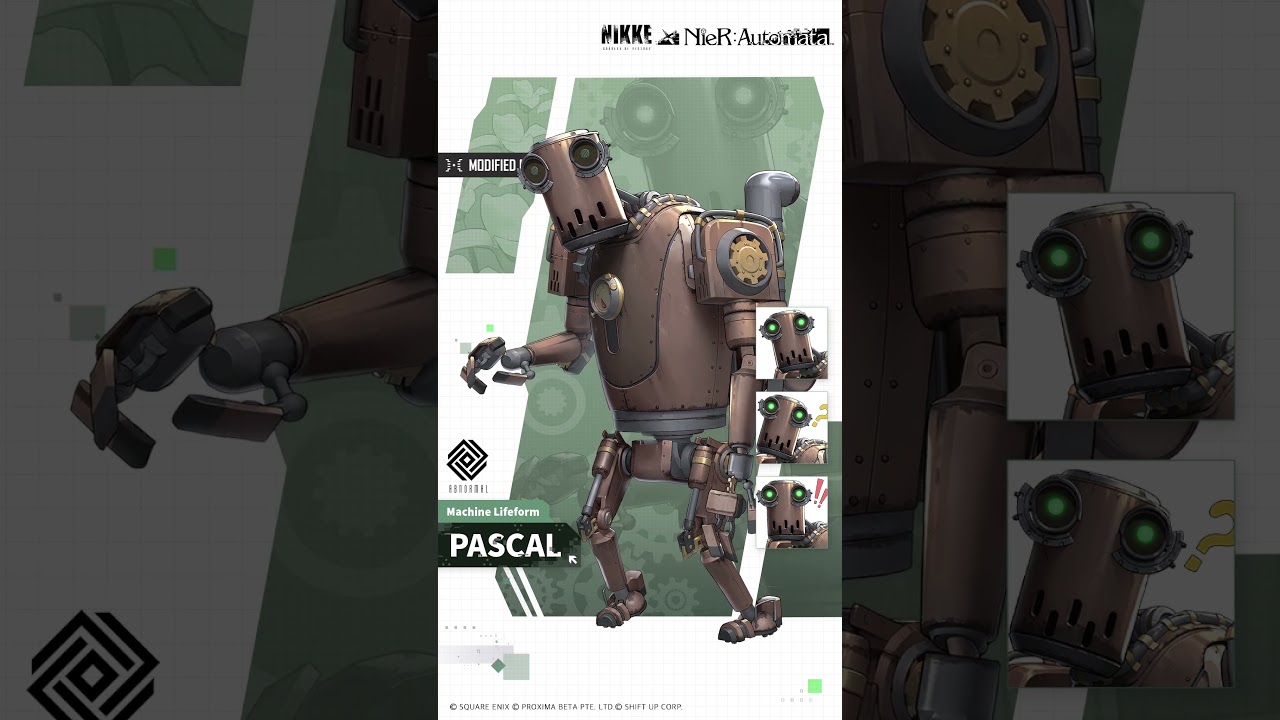 GODDESS OF VICTORY: NIKKE | Pascal Dynamic Profile