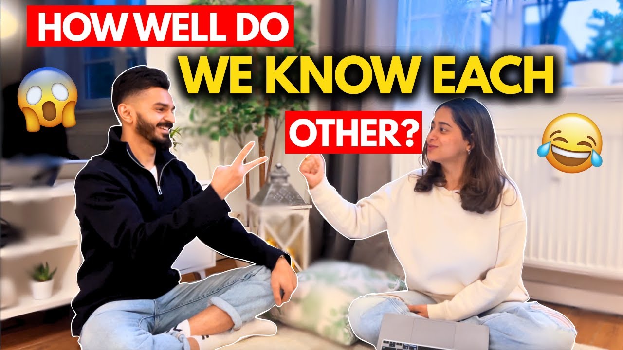 Challenge Video | Do we actually know each other??? 👀😥