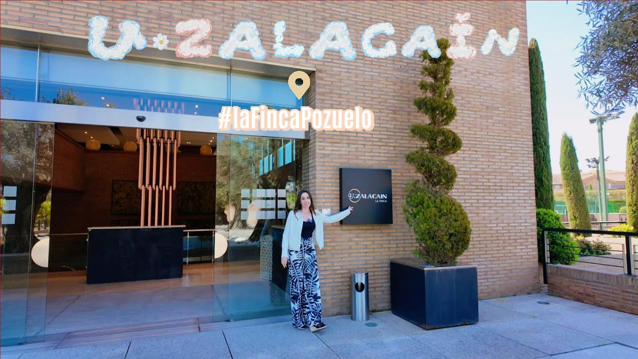 UZalacaín Pozuelo: Terraza, salón modular y cocina de autor para tu evento 🔝