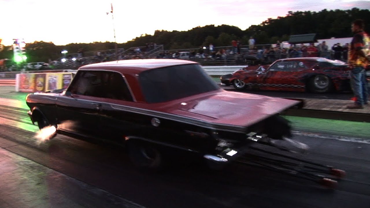 OUTLAW Big Tire NO PREP Drag Racing
