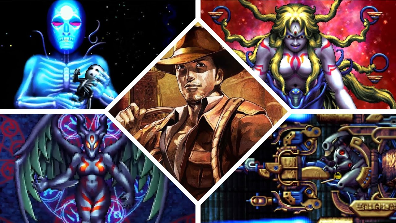 La-Mulana - All Bosses + Ending