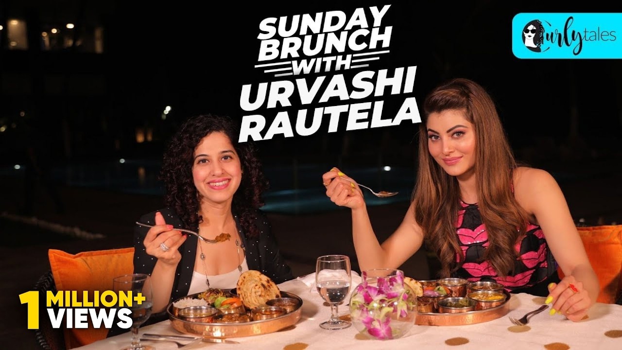 Sunday Brunch With Urvashi Rautela X Kamiya Jani | Ep 03 | Curly Tales
