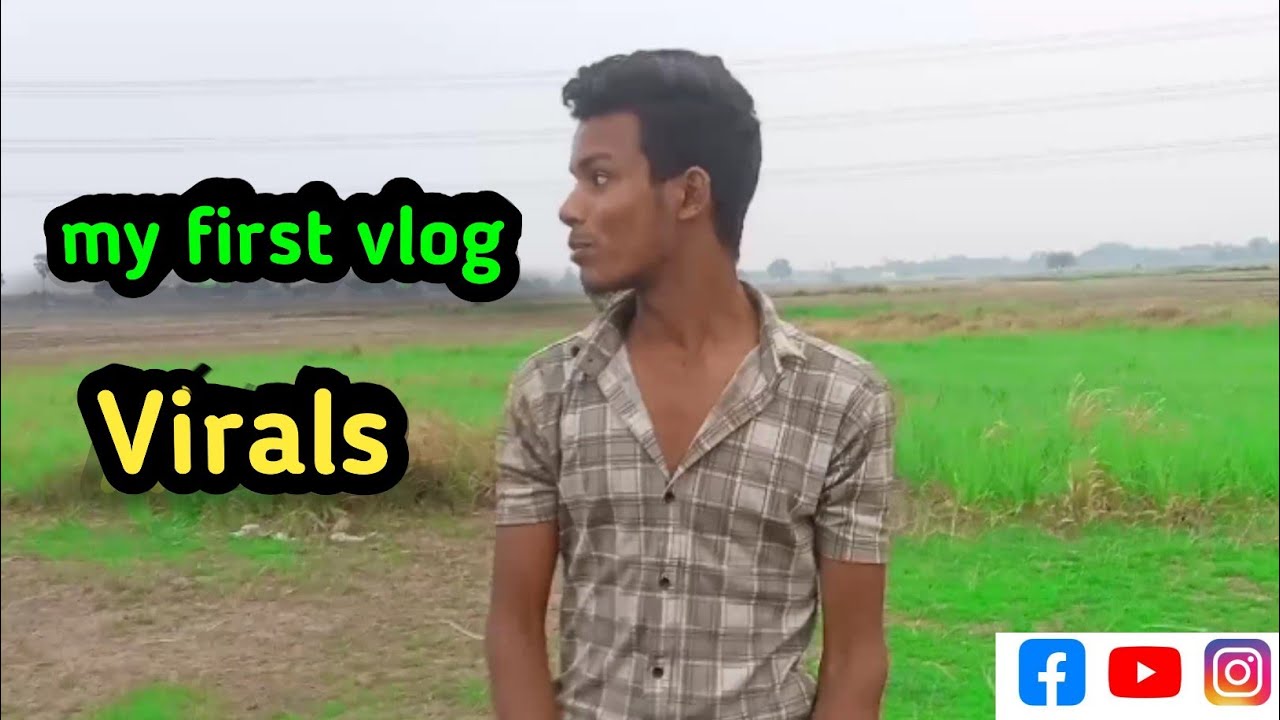 My First Vlog || My First Vlog Virals|| My First Vlog [2025]