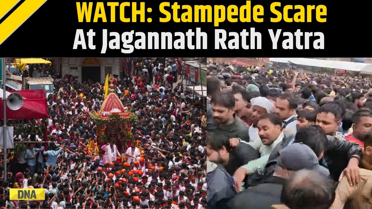 Jagannath Rath Yatra 2026: Stampede-Like Chaos Erupts As Massive Crowd Surge
