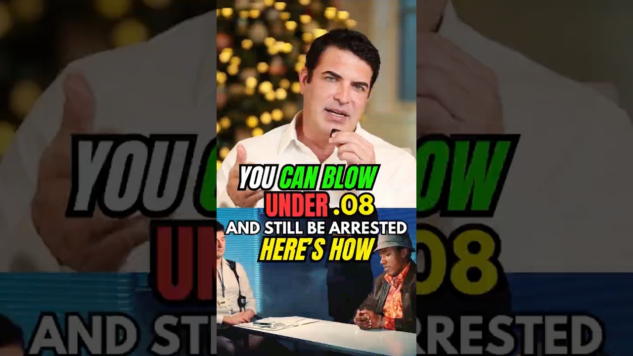 You blew under .08&hellip; and thought you were safe. #dui
