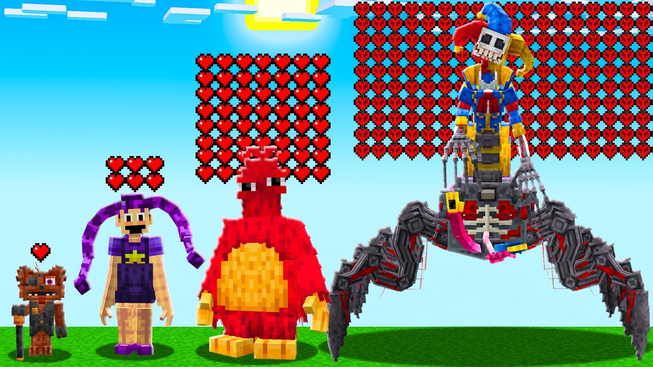 KTÓRA POSTAĆ Z POPPY PLAYTIME CHAPTER 5 JEST NIEŚMIERTELNA w MINECRAFT?