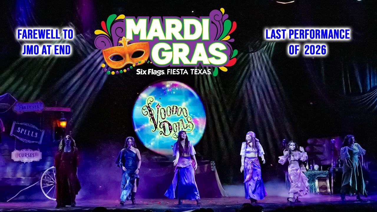 The VooDoo Dolls Last Show with Goodbye to JMo Full Show 4K Six Flags Fiesta Texas 2026 03 15