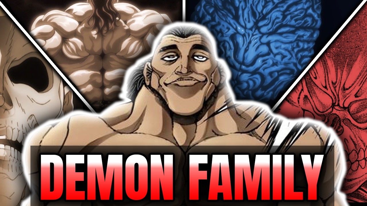 THE HANMA FAMILY ARE NOT HUMAN IN BAKI