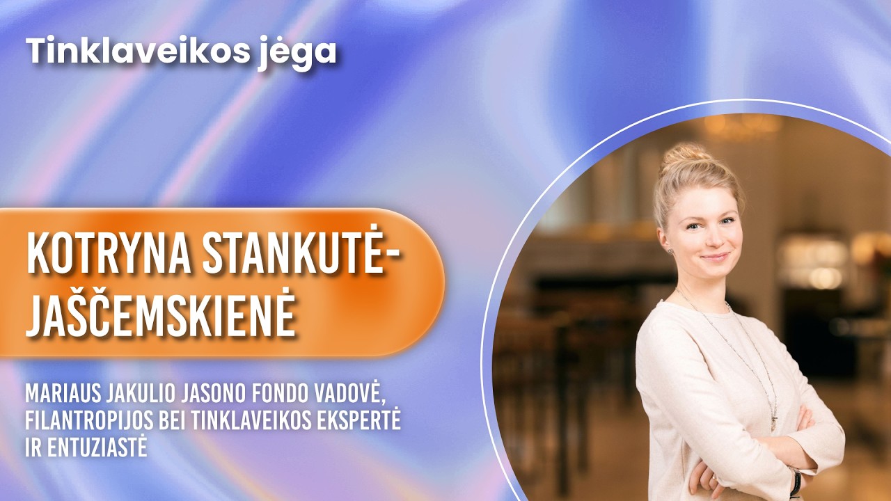 Skaitmeninė banga 2026 - 12. Kotryna Stankutė - Jaščemskienė