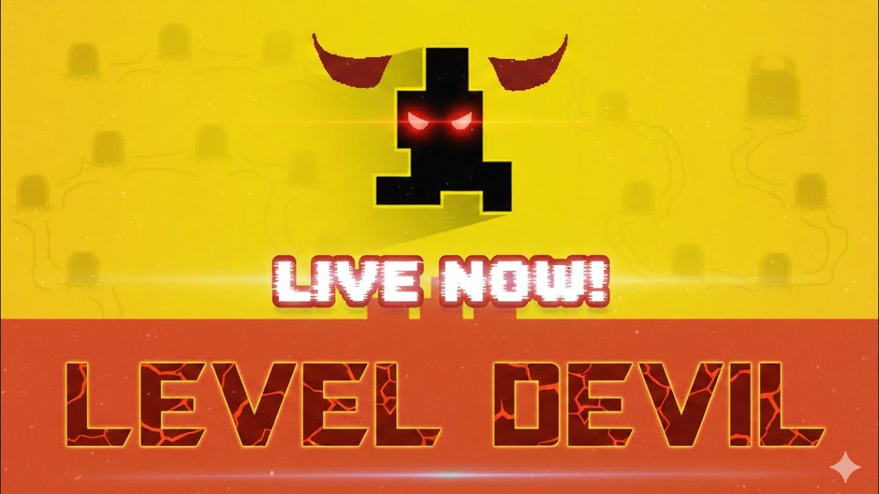 Playing Level-Devil Live!!