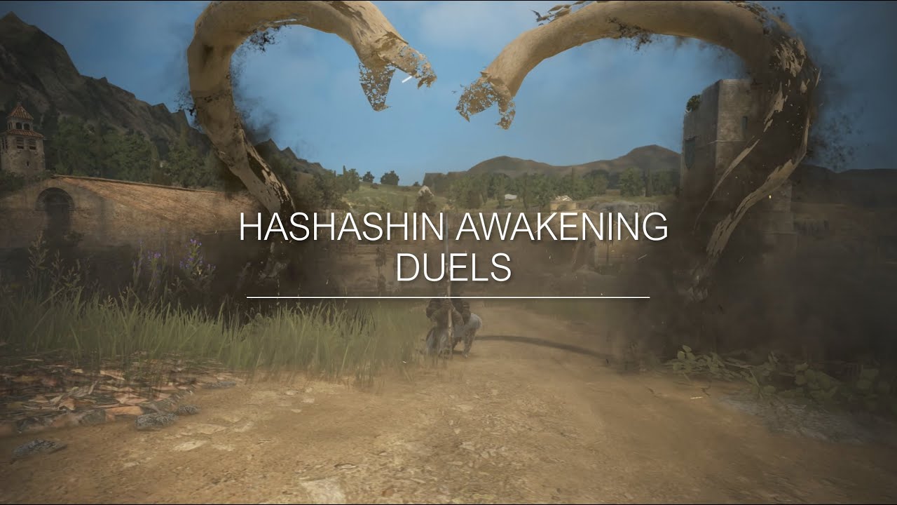 Hashashin Awakening vs Kuno Awakening │1v1