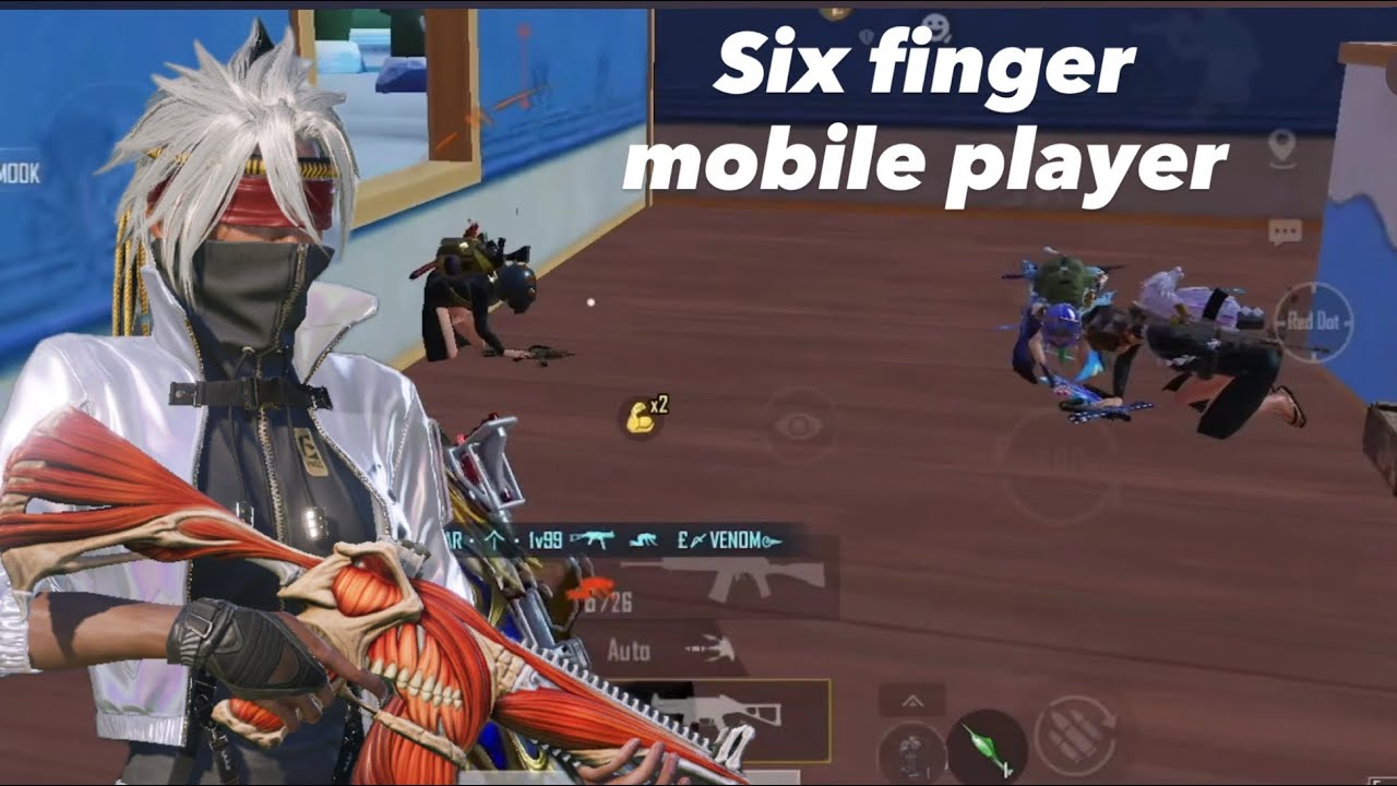 Classic and ultimate royale highlight gameplay six finger mobile player ￼
