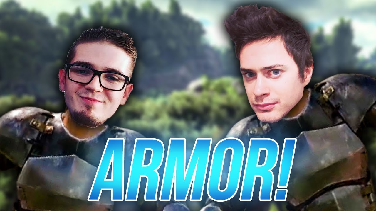 NEXT LVL CRAFTING A ARMOR! Ark w/Wedry #10