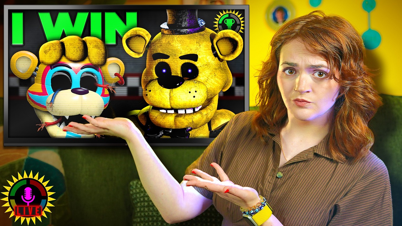 🔴 Let's Talk About FNAF | Game Theory: The Problem with Modern FNAF Reaction