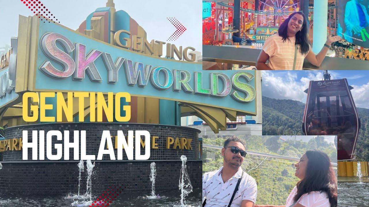 Genting Highlands Malaysia Theme Park | Cable Car, Casino & Day Trip from Kuala Lumpur