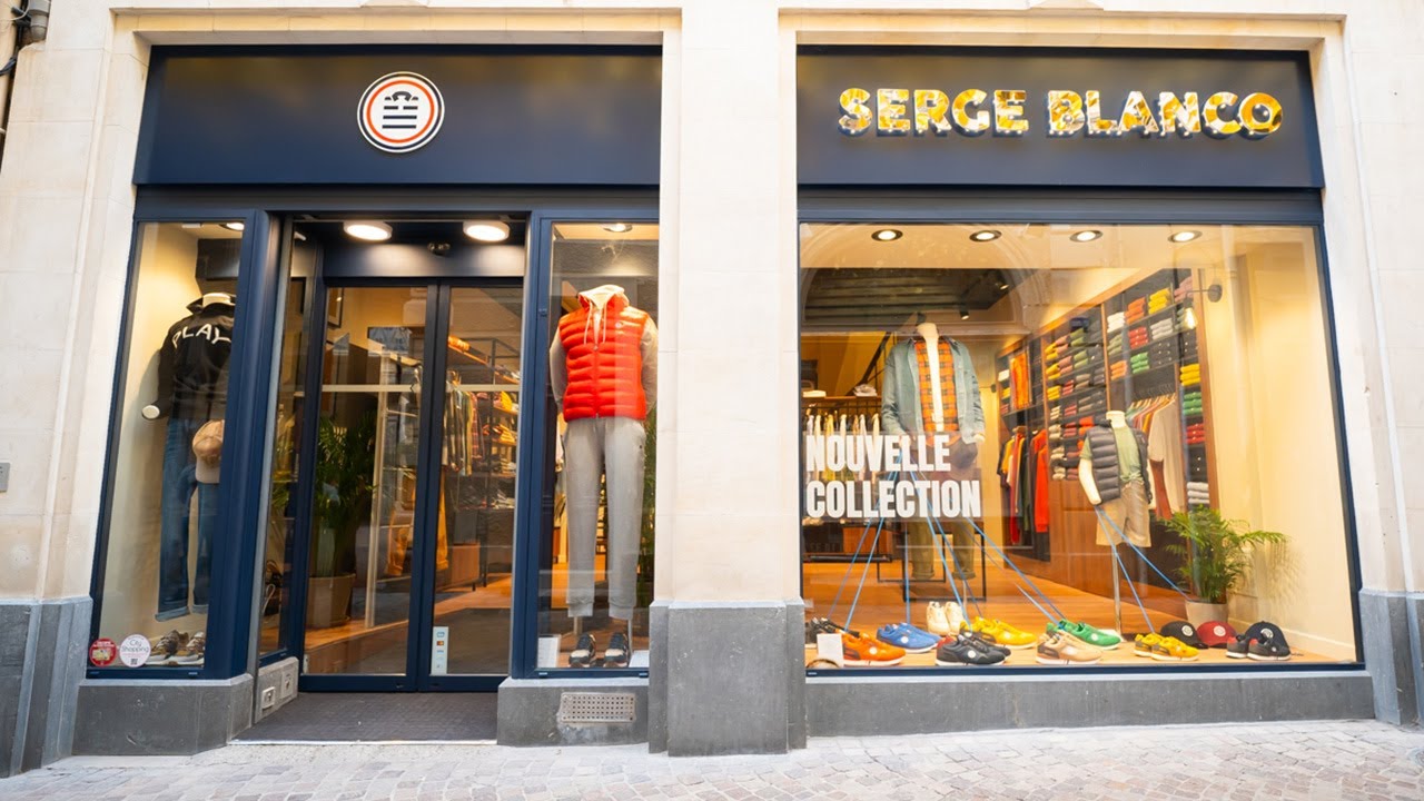 Serge Blanco Béziers ▪️ vêtements pour hommes ▪️ City-Shopping.fr