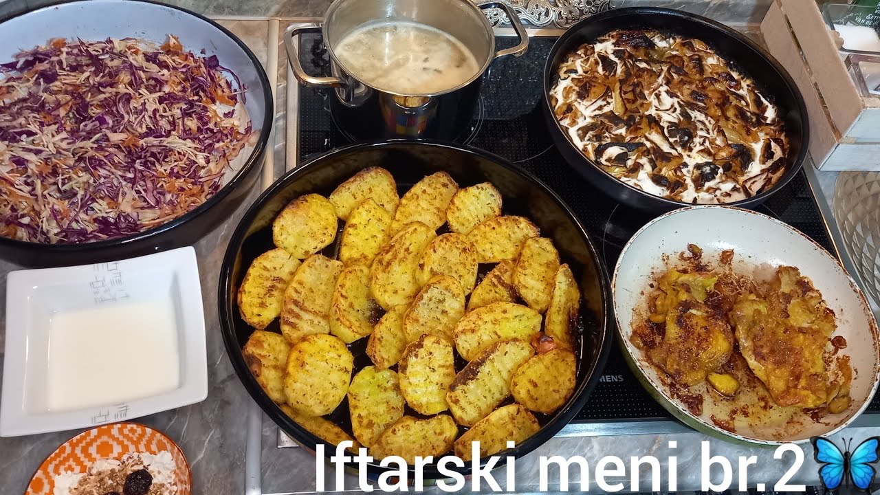 Domaći porodični iftar, za svakog po nešto 💟