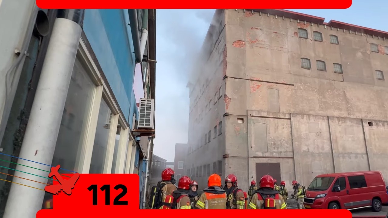 Brand monumentaal pand Zuideinde Wormerveer 04-03-2026