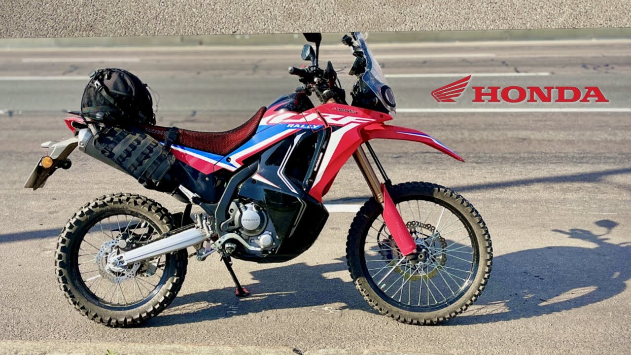 Honda CRF300 RALLY / Обзор после 5000км❗️